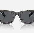 MEGA WAYFARER UNISEX Transparent Black / Dark Grey |  Dial