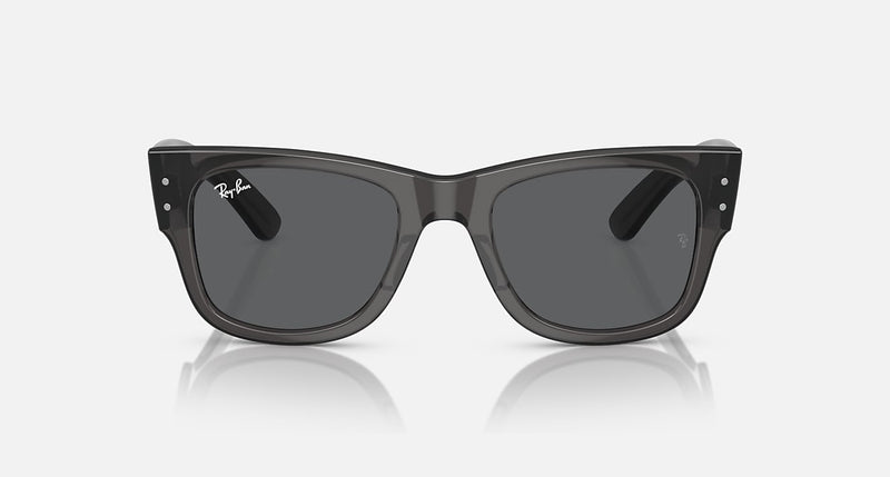 MEGA WAYFARER UNISEX Transparent Black / Dark Grey |  Dial