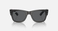 MEGA WAYFARER UNISEX Transparent Black / Dark Grey |  Dial