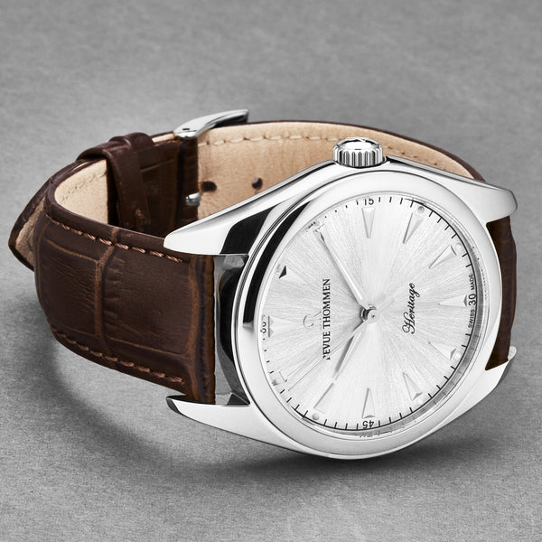 Heritage 21010.2533 / Silver | Silver Dial