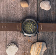 Hull Chronograph Green Dial / Leather | Green Dial