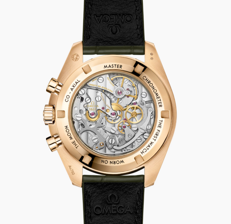 Speedmaster Moonshine 42mm Green / Gold |  Dial