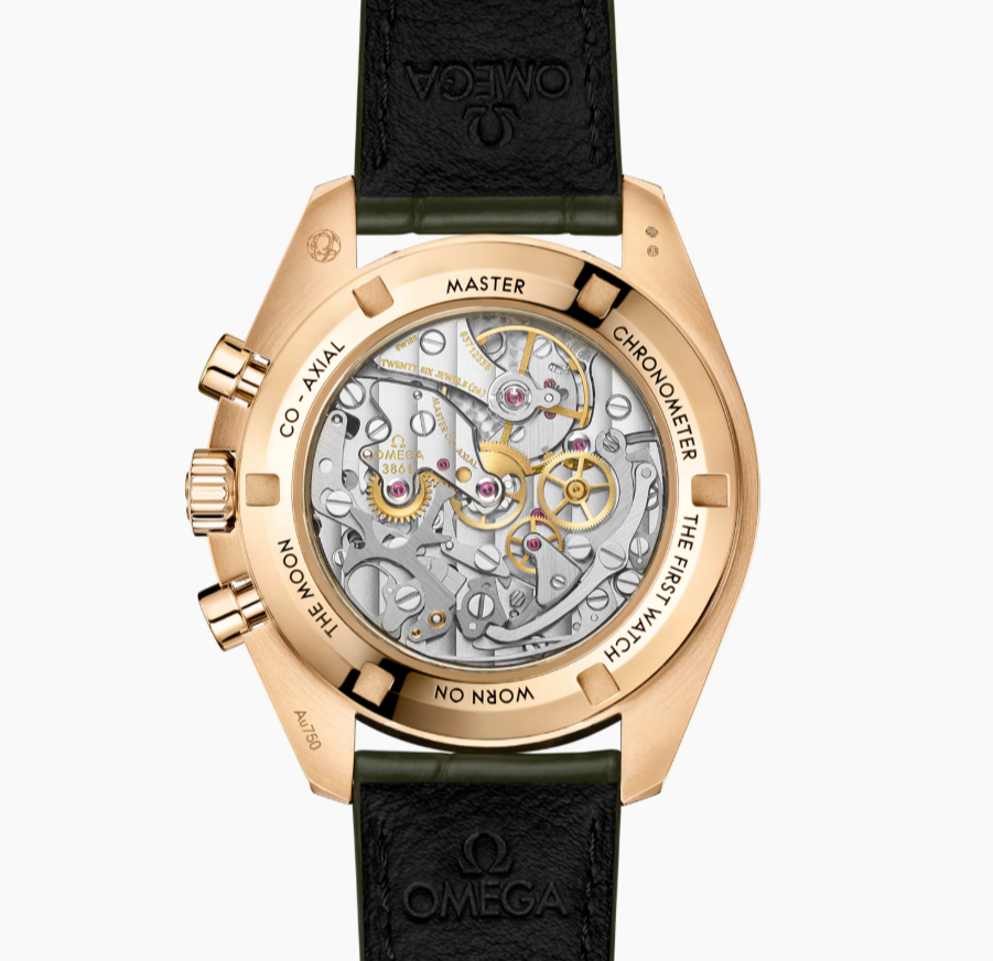 Speedmaster Moonshine 42mm Green / Gold |  Dial