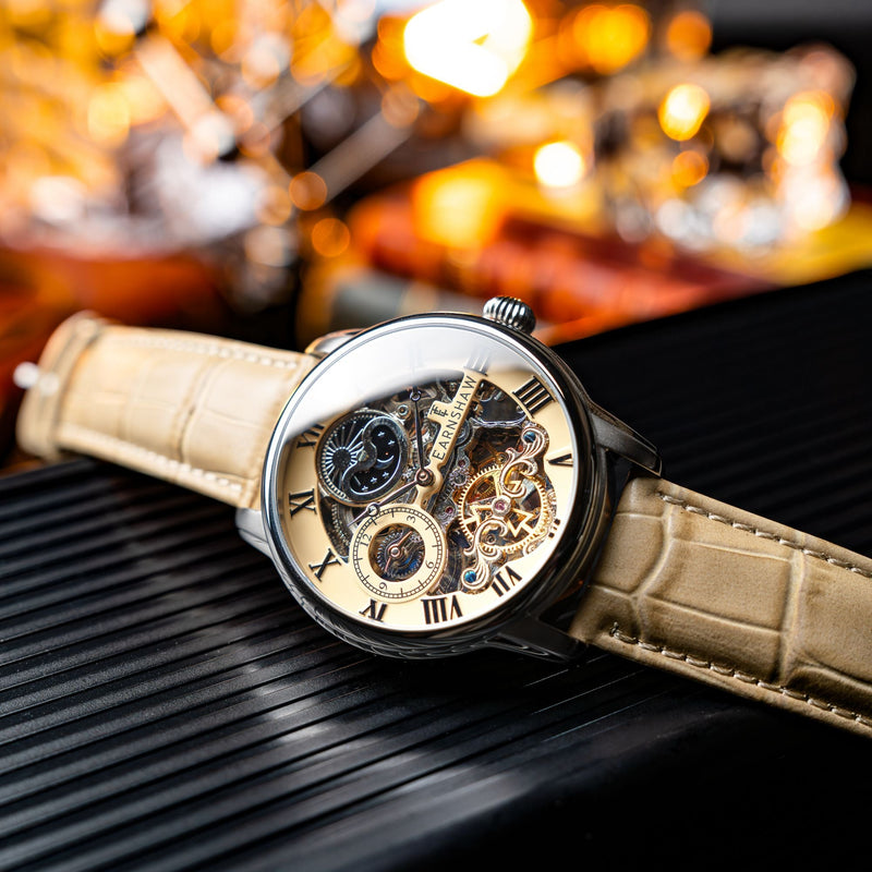 Longitude Automatic Skeleton