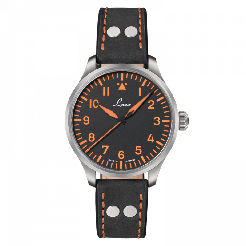 Neapal 39mm Automatic | Black Dial