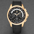 World Timer 4970052632BB6B / Black | Black Dial
