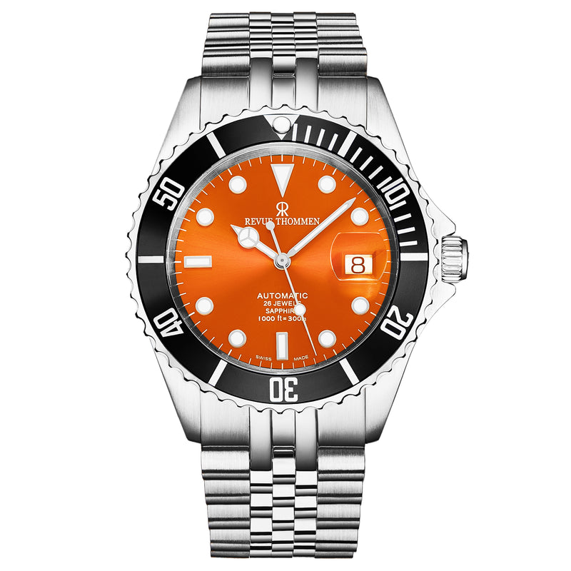 Diver 17571.2239 / Orange | Orange Dial