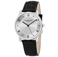 Symphony Black/Leather/Silver Dial/Silver Case 844.02 | Silver Dial