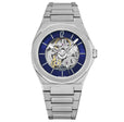 Open mind MAN-RO-03-SM / Blue / Stainless-Steel | Blue Dial