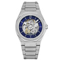 Open mind MAN-RO-03-SM / Blue / Stainless-Steel | Blue Dial