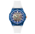 Ravello Automatic Blue & White / Silicone | Blue Dial