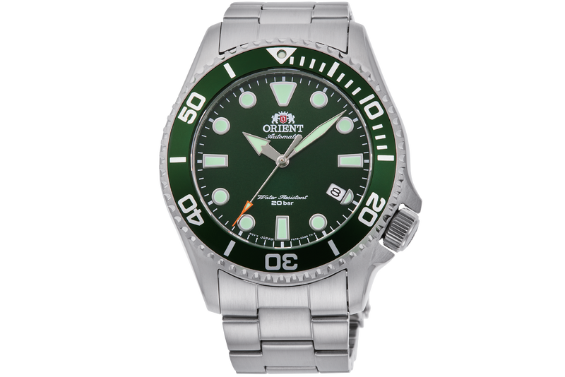 TRITON DIVER Mechanical Sports (Triton Diver) | Green Dial