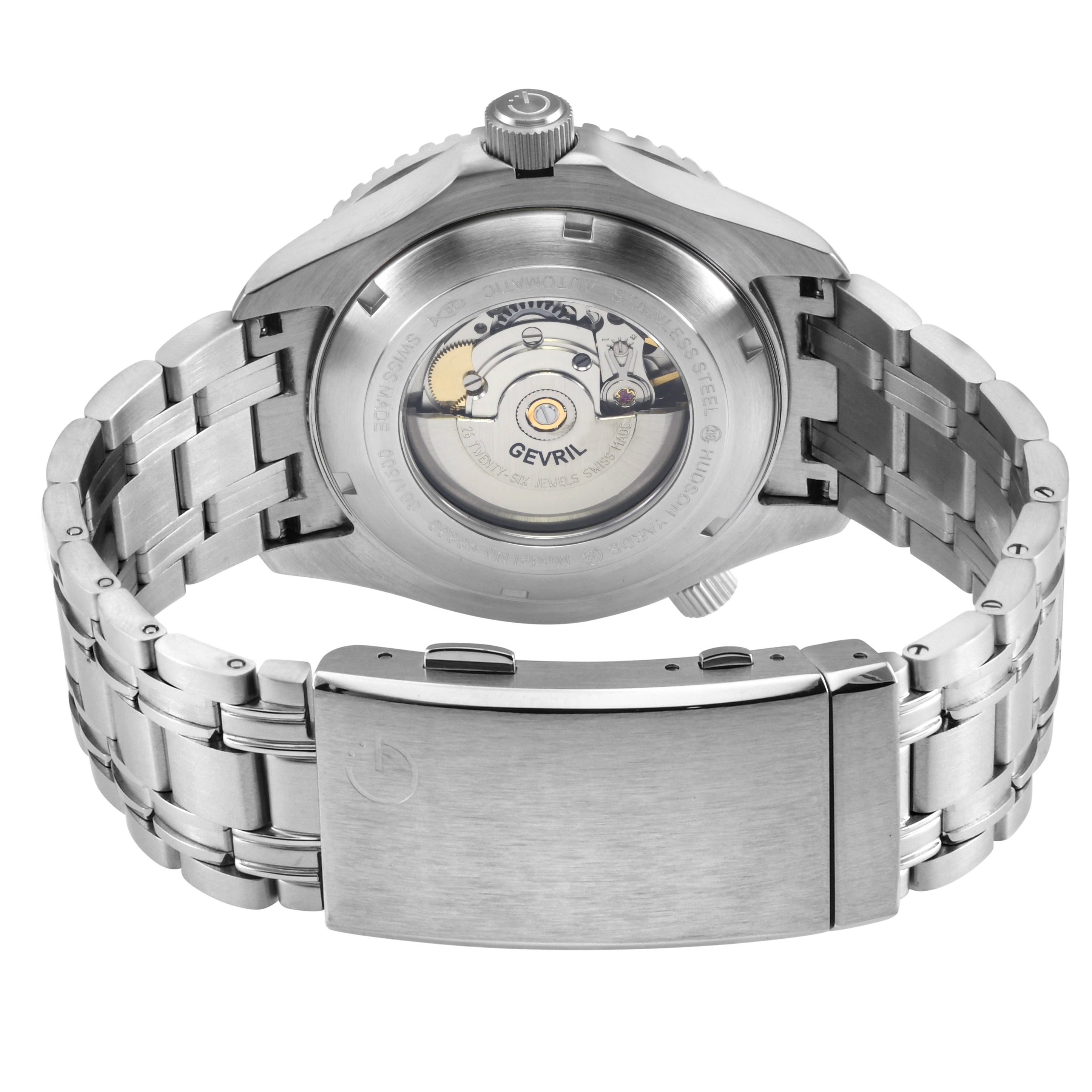 Hudson Yards Swiss Automatic Custom made SW220 - Day/Date display