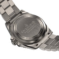 TITANIUM Deep Marine Explorer II Black/Blue Bezel | White Dial