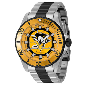 NHL Pittsburgh Penguins NHL Pittsburgh Penguins | Black and White Dial