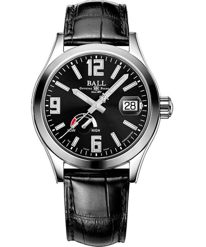 Engineer III Pioneer Power Reserve Black | Black Dial