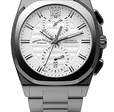 J09-3 Silver/White Dial/Metal bracelet | White Dial