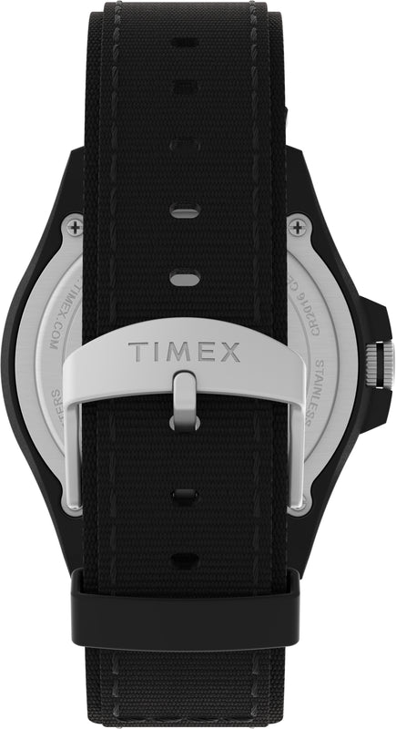 Expedition Black / Resin | Black Dial