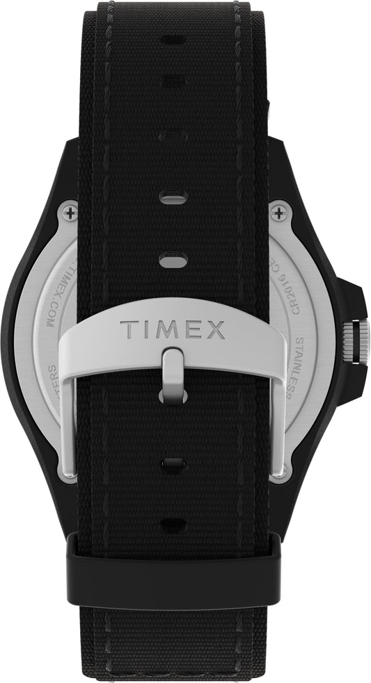 Expedition Black / Resin | Black Dial