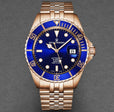 Diver 17571.2265 / Blue | Blue Dial