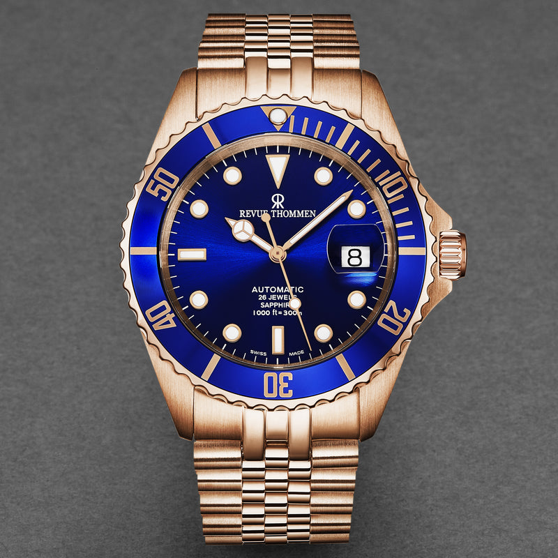 Diver 17571.2265 / Blue | Blue Dial