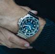 Hull Diver Blue / Stainless Steel | Blue Dial