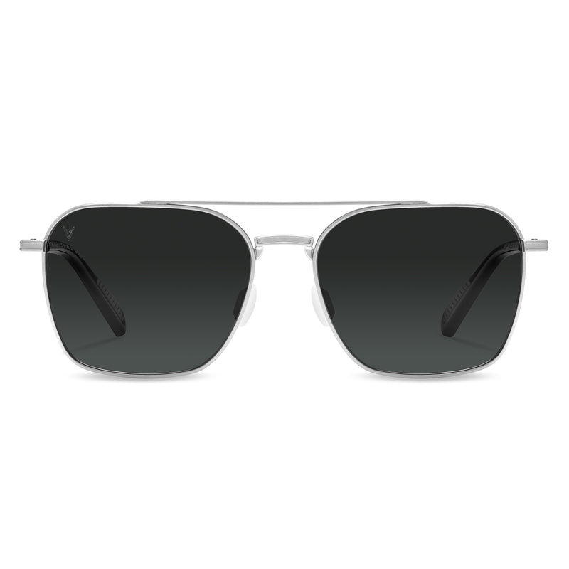 Langley The Langley - Silver/Smoke |  Dial