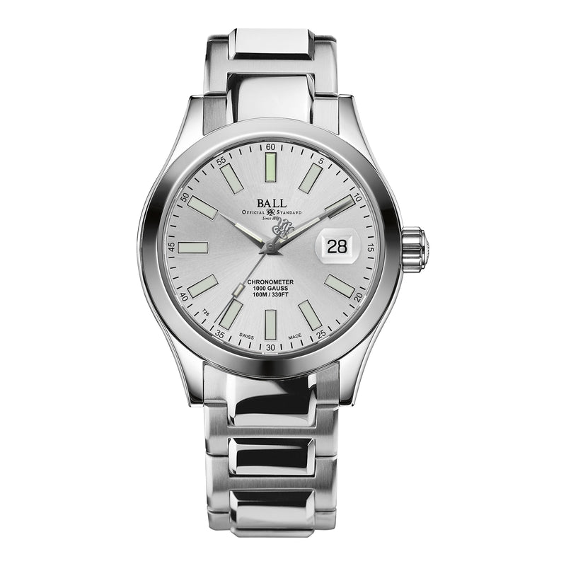 Engineern III Marvelight Chronometer Silver 40mm | Silver Dial