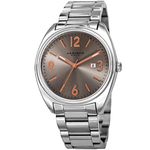 Dress-AK957SS Silver/Stainless Steel | Gray Dial
