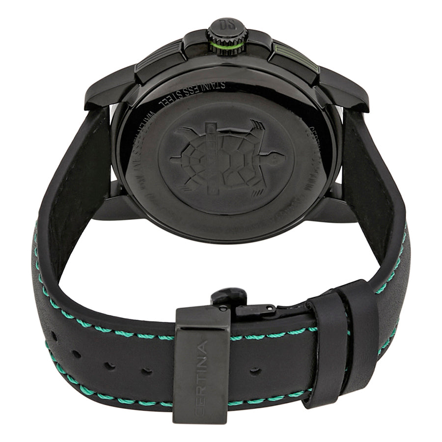 DS Podium Lap Timer PVD Black Dial / Black Case Black Dial – Watch
