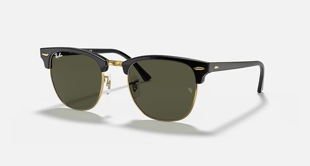 CLUBMASTER CLASSIC UNISEX Black On Arista / G15 Green