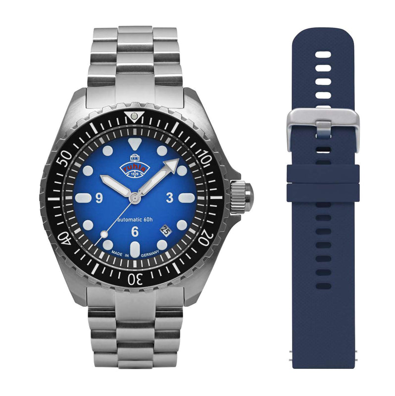 NVA Kommando Minentaucher Blue | Blue Dial