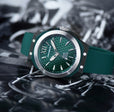 DF Carbon Fiber Automatic Green Dial, Green Case | Green Dial