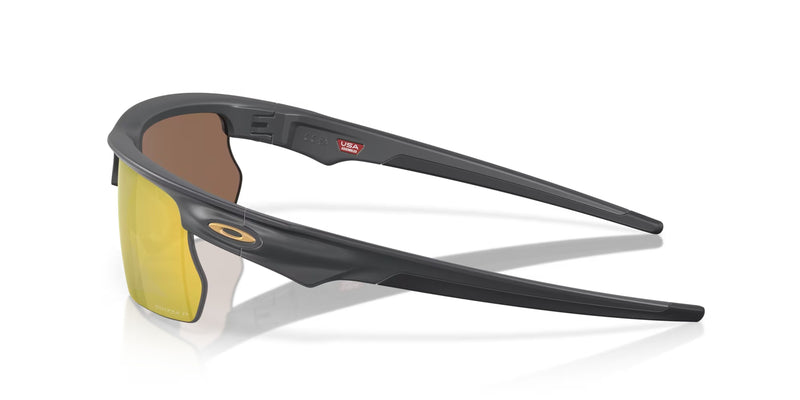 BiSphaera L UNISEX / MATTE CARBON-PRIZM 24K POLARIZED