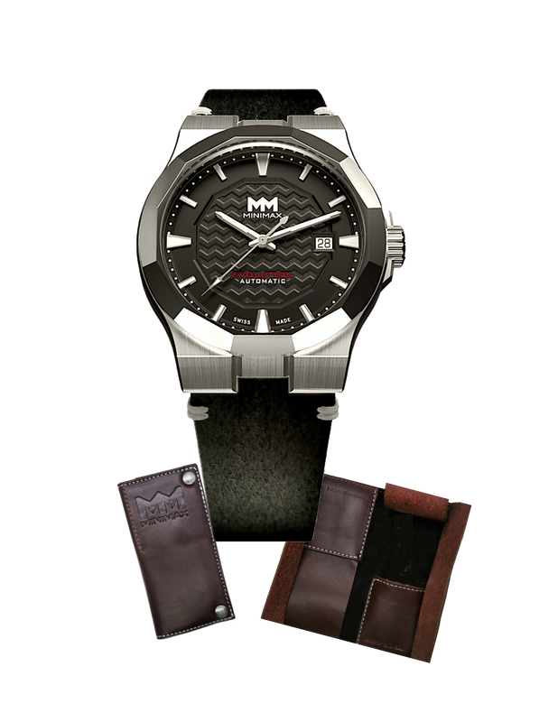 Evolution | Black Dial