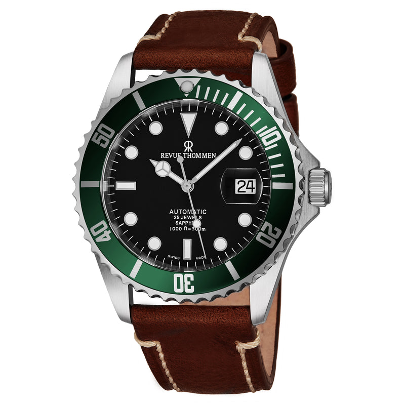 Diver 17571.2534 / Black | Black Dial