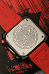 Ecliptic Retrograde Dual Time Limited Edition