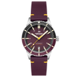 Scilla Automatic PURPLE / Leather | Purple Dial