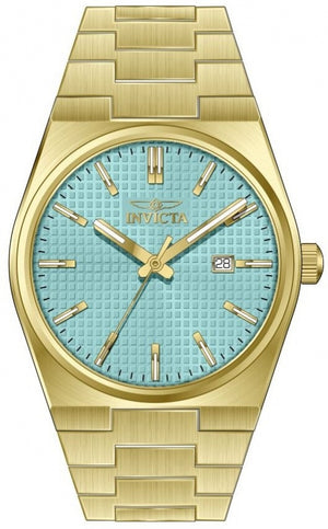 Speedway Chronograph Light Blue Dial / Gold-Tone Stainless Steel Bracelet Light Blue Dial