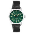 Altitude Japan Quartz Green / Leather |  Dial