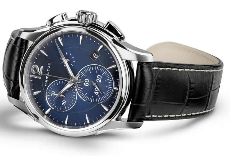 Jazzmaster Chrono Quartz | Blue Dial