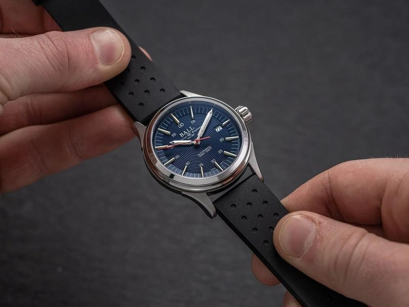 Fireman Nightbreaker Blue | Blue Dial