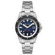 Croft Pioneer Automatic Blue/Stainless Steel | Blue Dial
