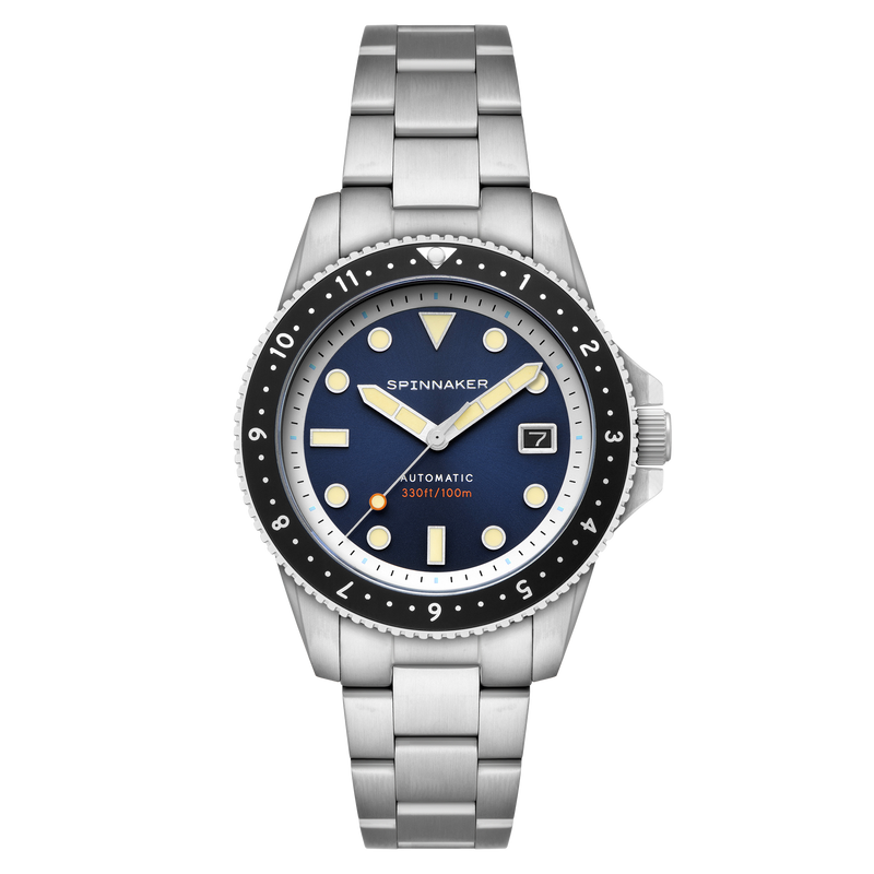 Croft Pioneer Automatic Blue/Stainless Steel | Blue Dial