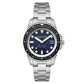 Croft Pioneer Automatic Blue/Stainless Steel | Blue Dial
