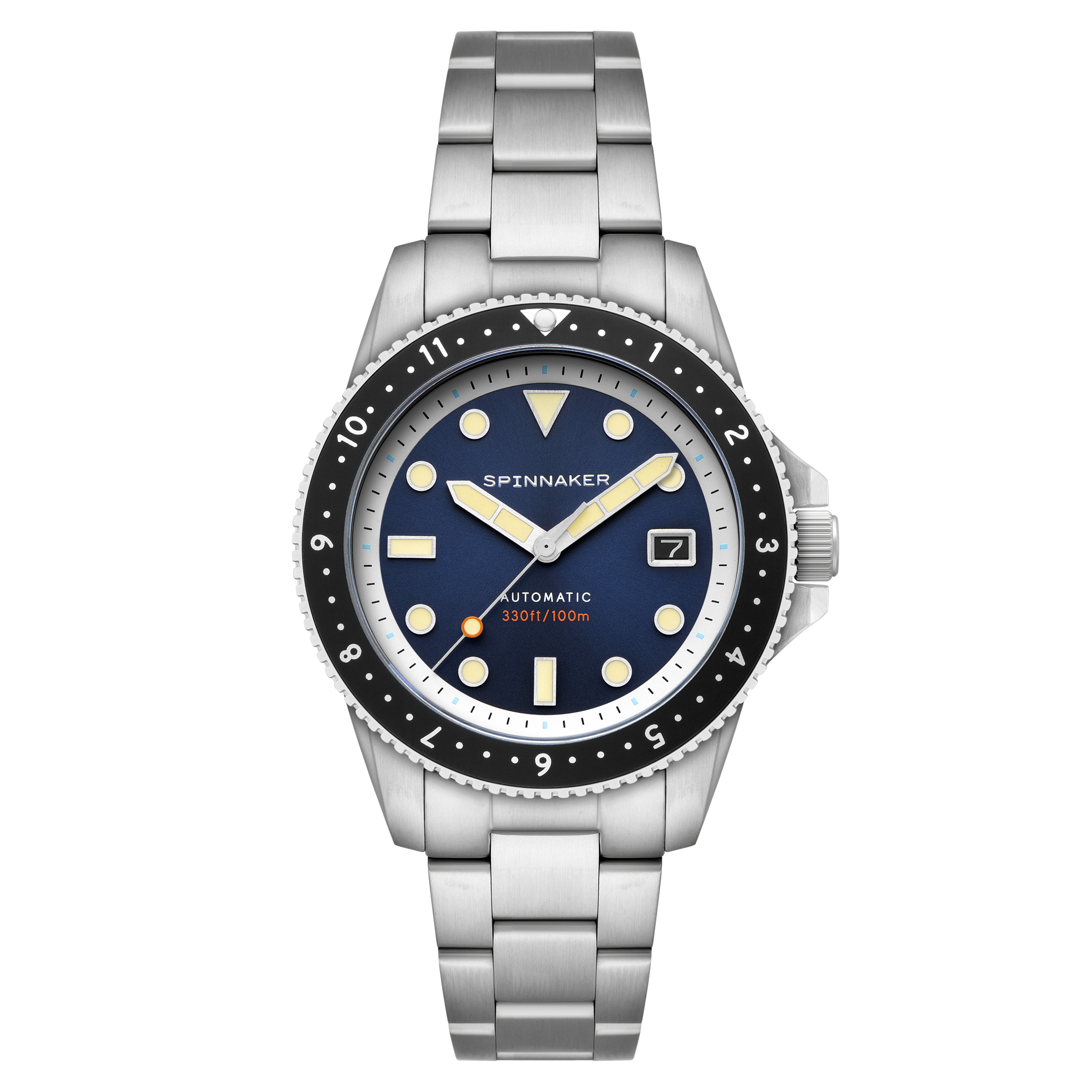Croft Pioneer Automatic Blue/Stainless Steel | Blue Dial