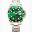 Pro Scuba 43 green | Green Dial