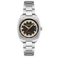 Buxton Automatic Black/ Stainless Steel Stainless Steel | Black Dial