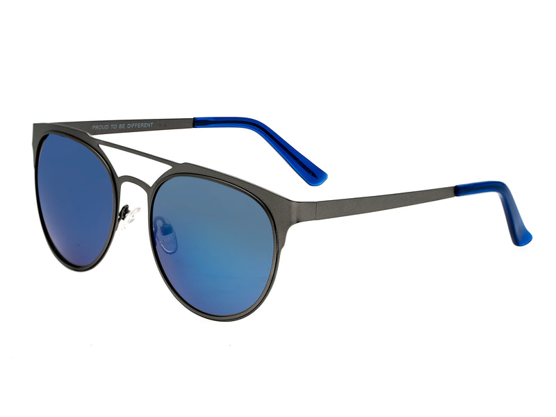 Mensa Gunmetal/Blue |  Dial