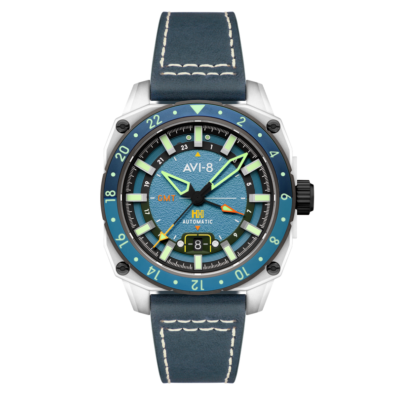 Atlas Blue / Blue | Blue Dial